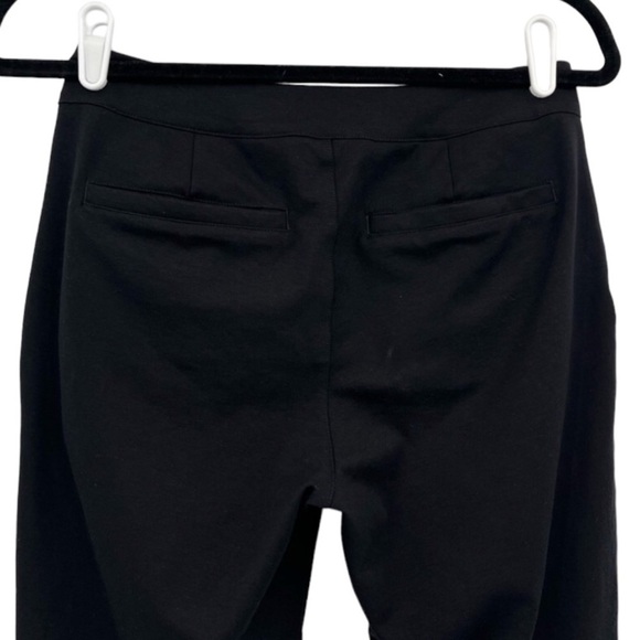 American Giant Womens Cigarette Leg Ponte Pants in Black Size 4 - Picture 8 of 9